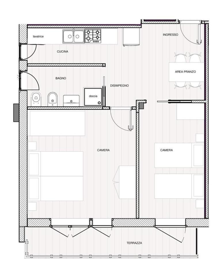 Casa De Vero - Sottomarina Zewnętrze zdjęcie